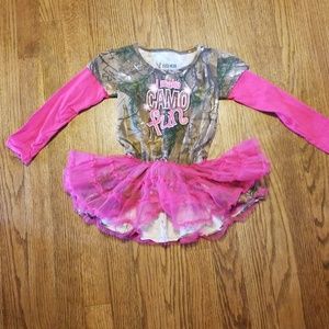 Camo dress